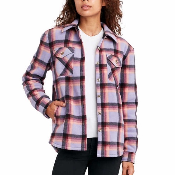 Sage Collective Jackets & Blazers - Plush Sherpa Lined Fleece Jacket